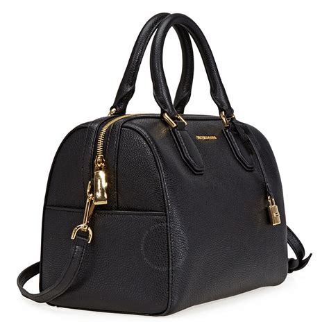 michael kors duffel black purse|Michael Kors carry on bag.